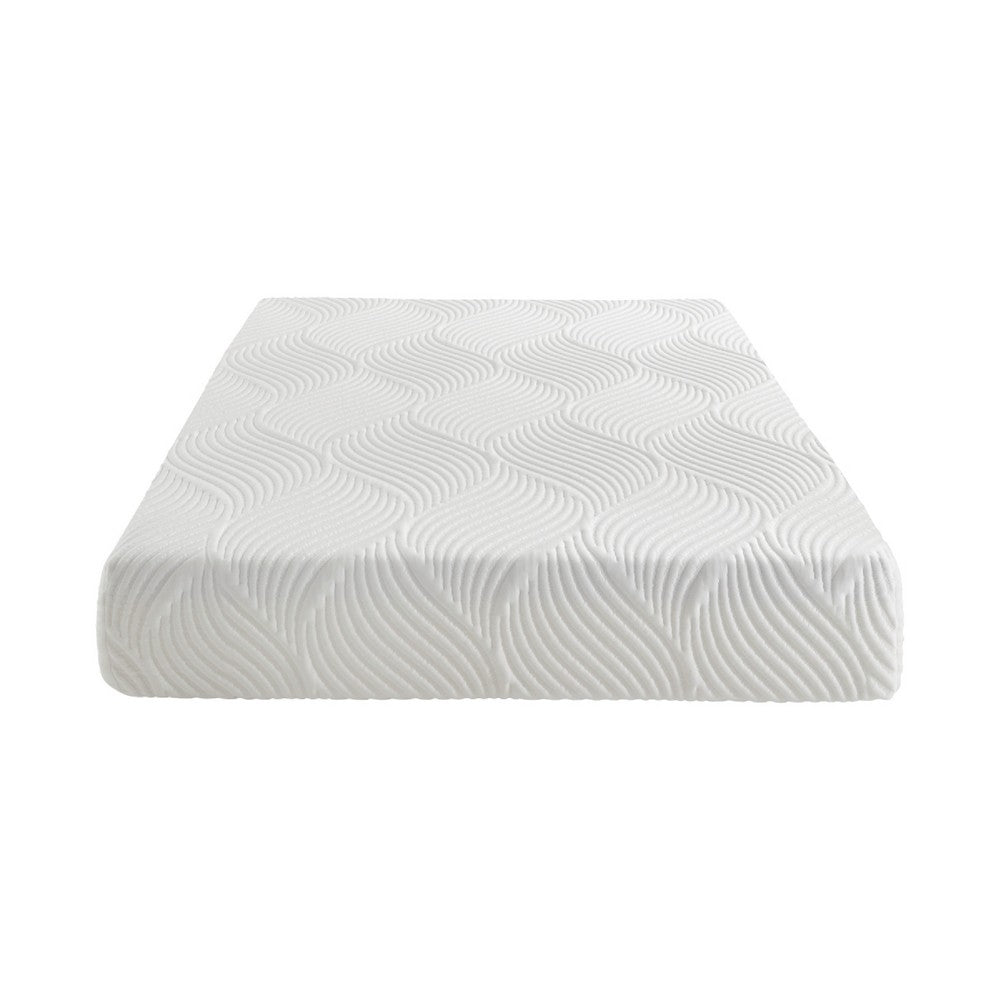 Mae Full Size Mattress, Cool Gel Memory Foam, Tencel Cover, 10 Inch Firm - BM351361