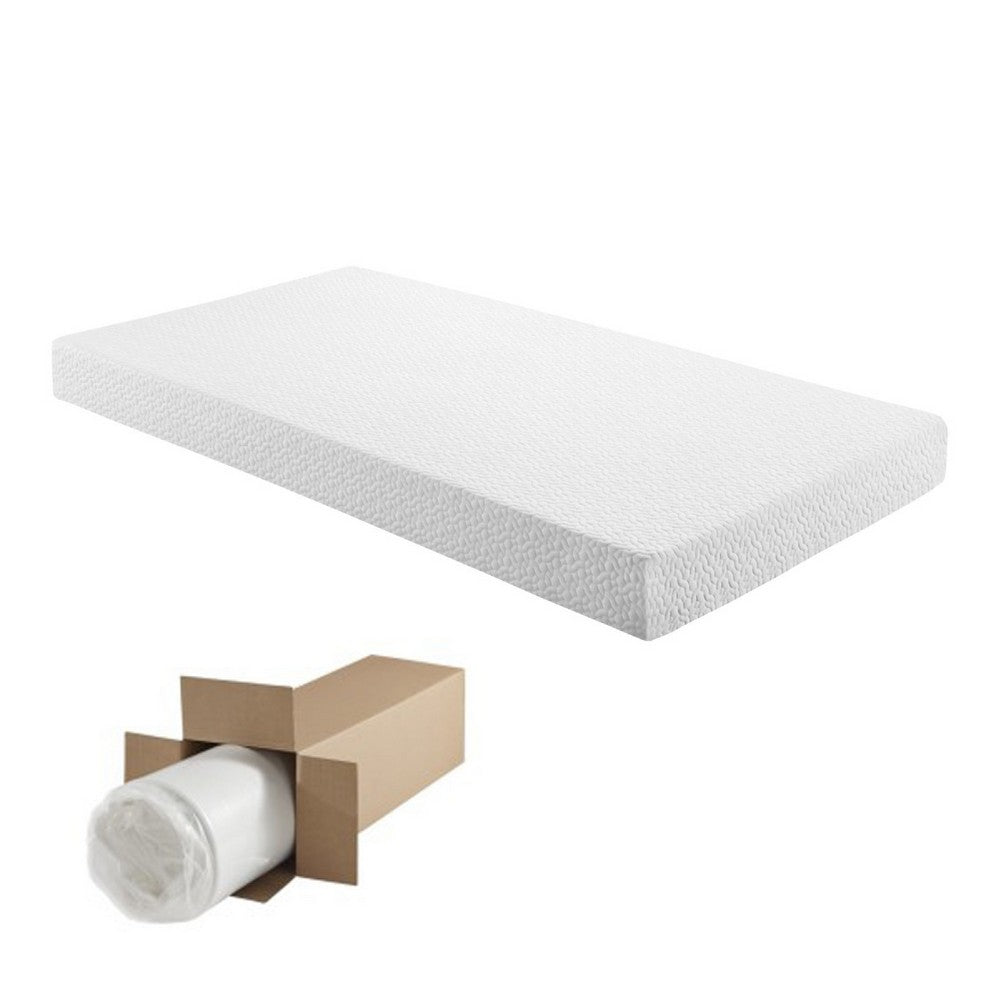 Mae Full Size Mattress, Cool Gel Memory Foam, Tencel Cover, 10 Inch Firm - BM351361