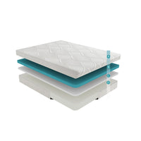 Mae Full Size Mattress, Cool Gel Memory Foam, Tencel Cover, 10 Inch Firm - BM351361