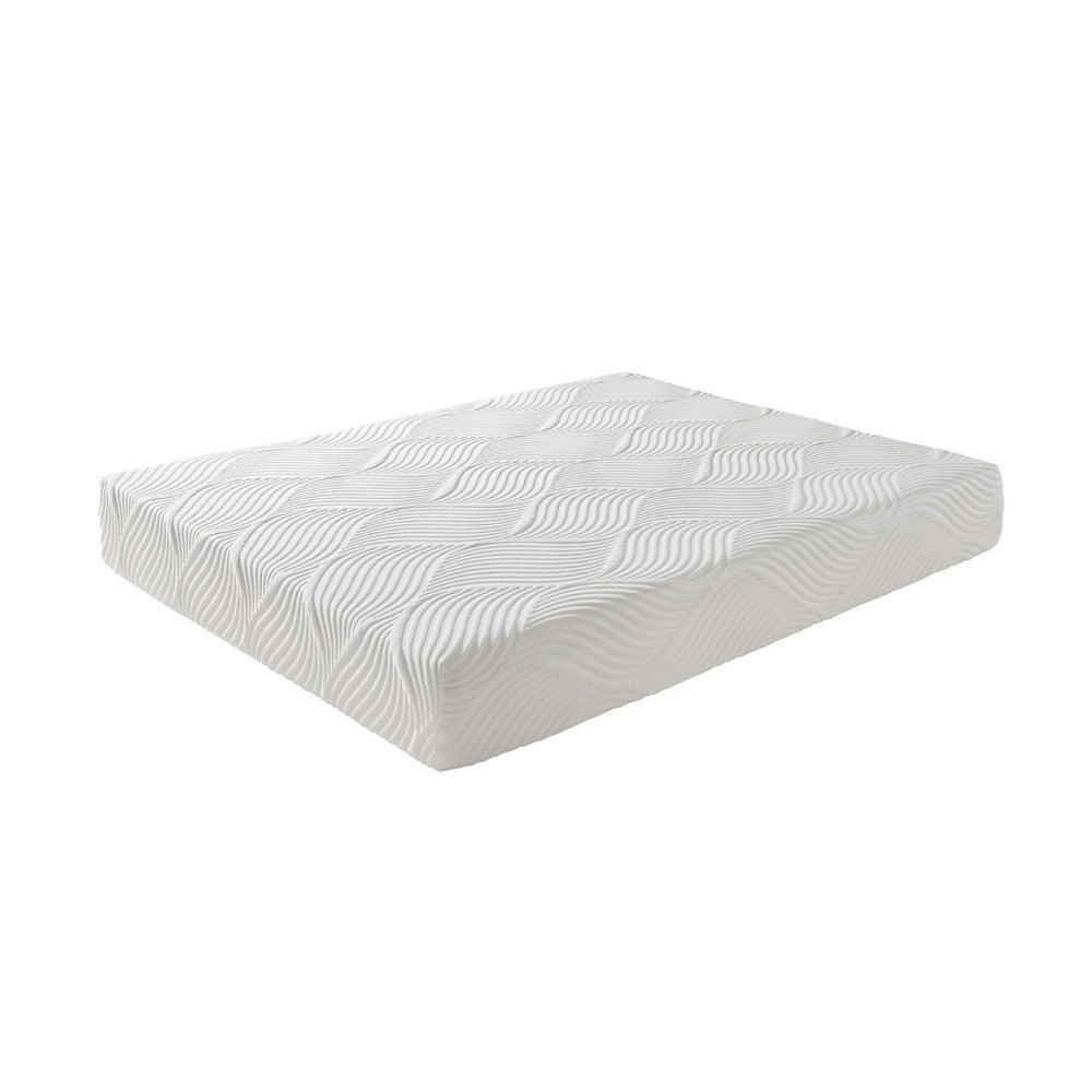 Mae Twin Size Mattress, Cool Gel Memory Foam, Tencel Cover, 10 Inch Firm - BM351362