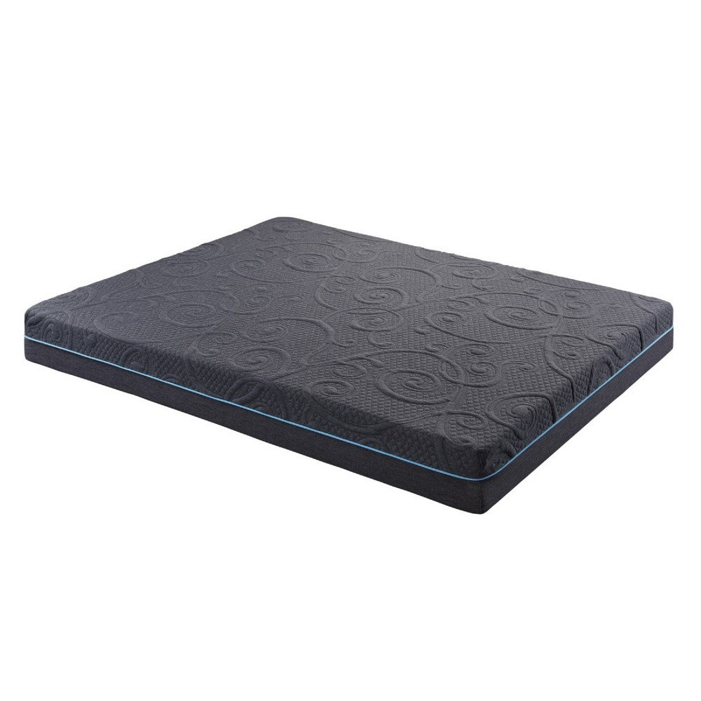 Kae Queen Size Mattress, Hybrid Cool Gel Infused Memory Foam, 8 Inch Firm - BM351363