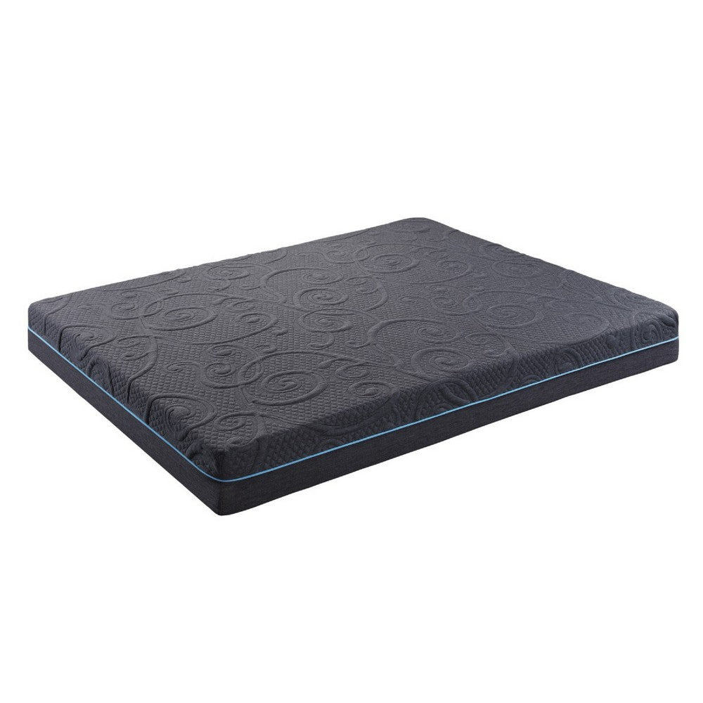 Kae Queen Size Mattress, Hybrid Cool Gel Infused Memory Foam, 8 Inch Firm - BM351363