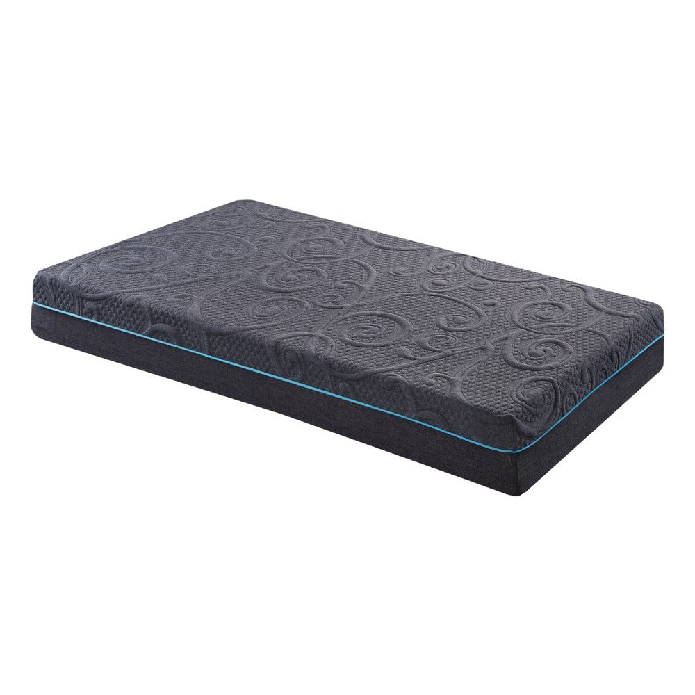 Kae Twin Size Mattress, Hybrid Cool Gel Infused Memory Foam, 8 Inch Firm - BM351364