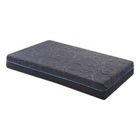 Kae Twin Size Mattress, Hybrid Cool Gel Infused Memory Foam, 8 Inch Firm - BM351364