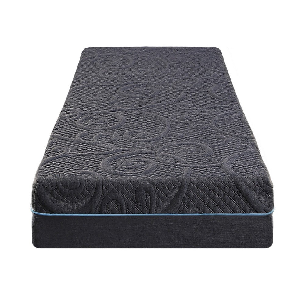 Kae Twin Size Mattress, Hybrid Cool Gel Infused Memory Foam, 8 Inch Firm - BM351364