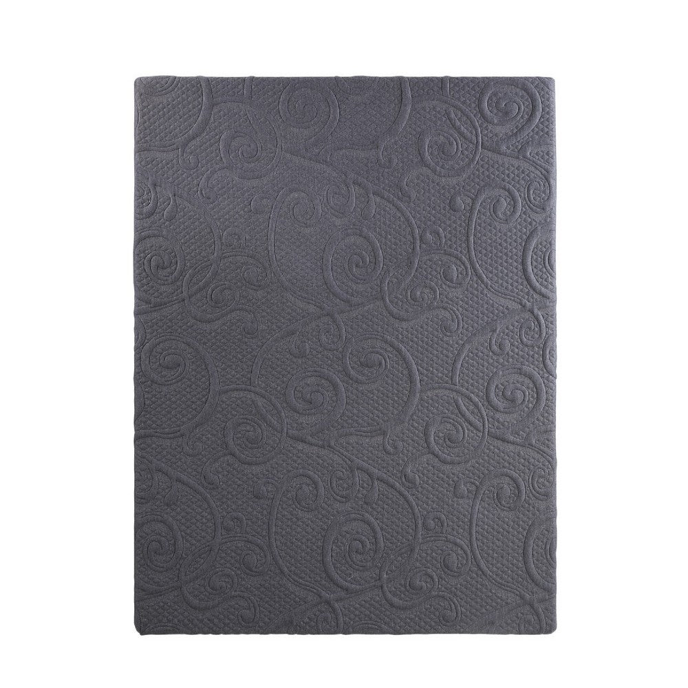 Kae Twin Size Mattress, Hybrid Cool Gel Infused Memory Foam, 8 Inch Firm - BM351364