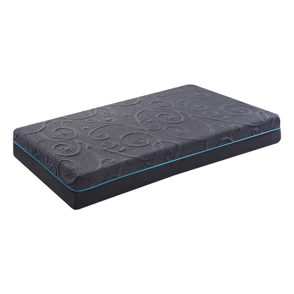 Kae Twin Size Mattress, Hybrid Cool Gel Infused Memory Foam, 8 Inch Firm - BM351364
