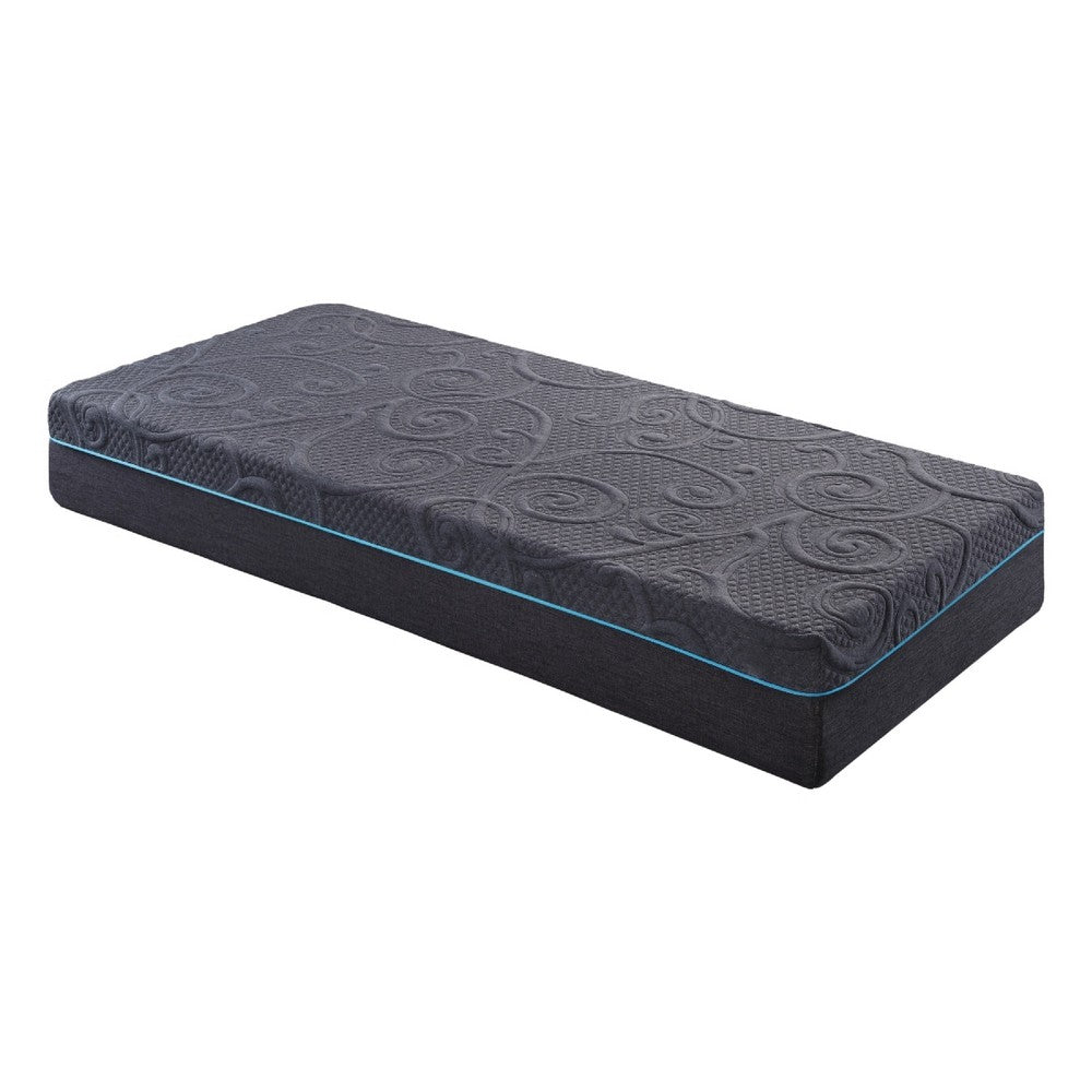 Kae Twin XL Mattress, Hybrid Cool Gel Infused Memory Foam, 11 Inch Medium - BM351365