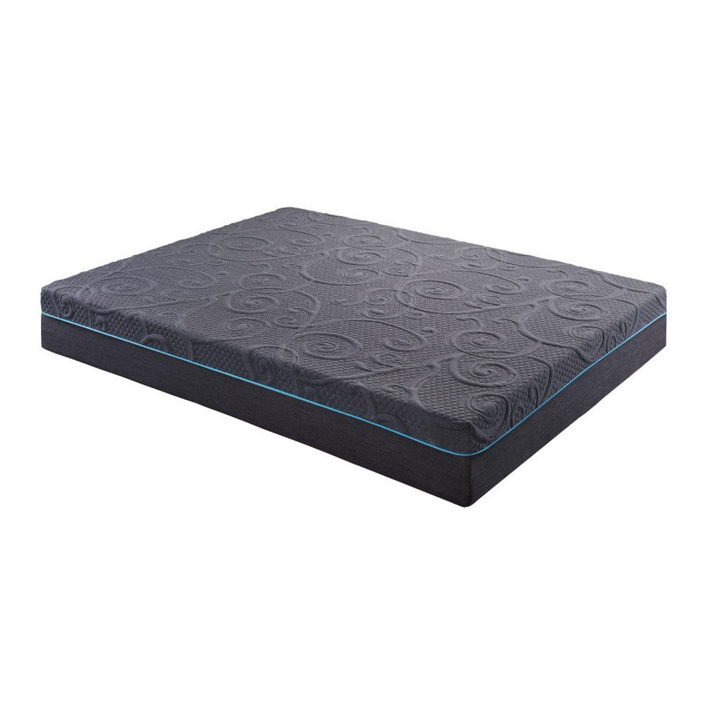 Kae Twin Size Mattress, Hybrid Gel Infused Memory Foam, 11 Inch Medium - BM351366