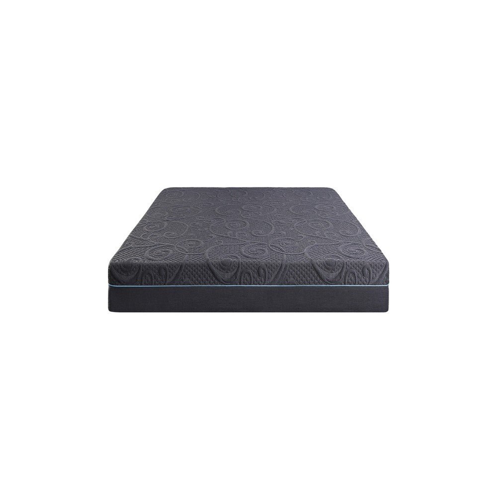 Kae Twin Size Mattress, Hybrid Gel Infused Memory Foam, 11 Inch Medium - BM351366
