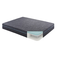 Kae Twin Size Mattress, Hybrid Gel Infused Memory Foam, 11 Inch Medium - BM351366