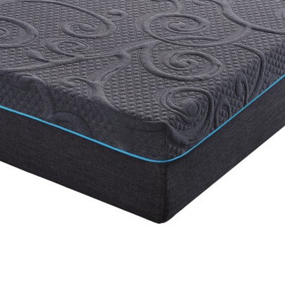 Kae Twin Size Mattress, Hybrid Gel Infused Memory Foam, 11 Inch Medium - BM351366