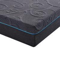 Kae Twin Size Mattress, Hybrid Gel Infused Memory Foam, 11 Inch Medium - BM351366