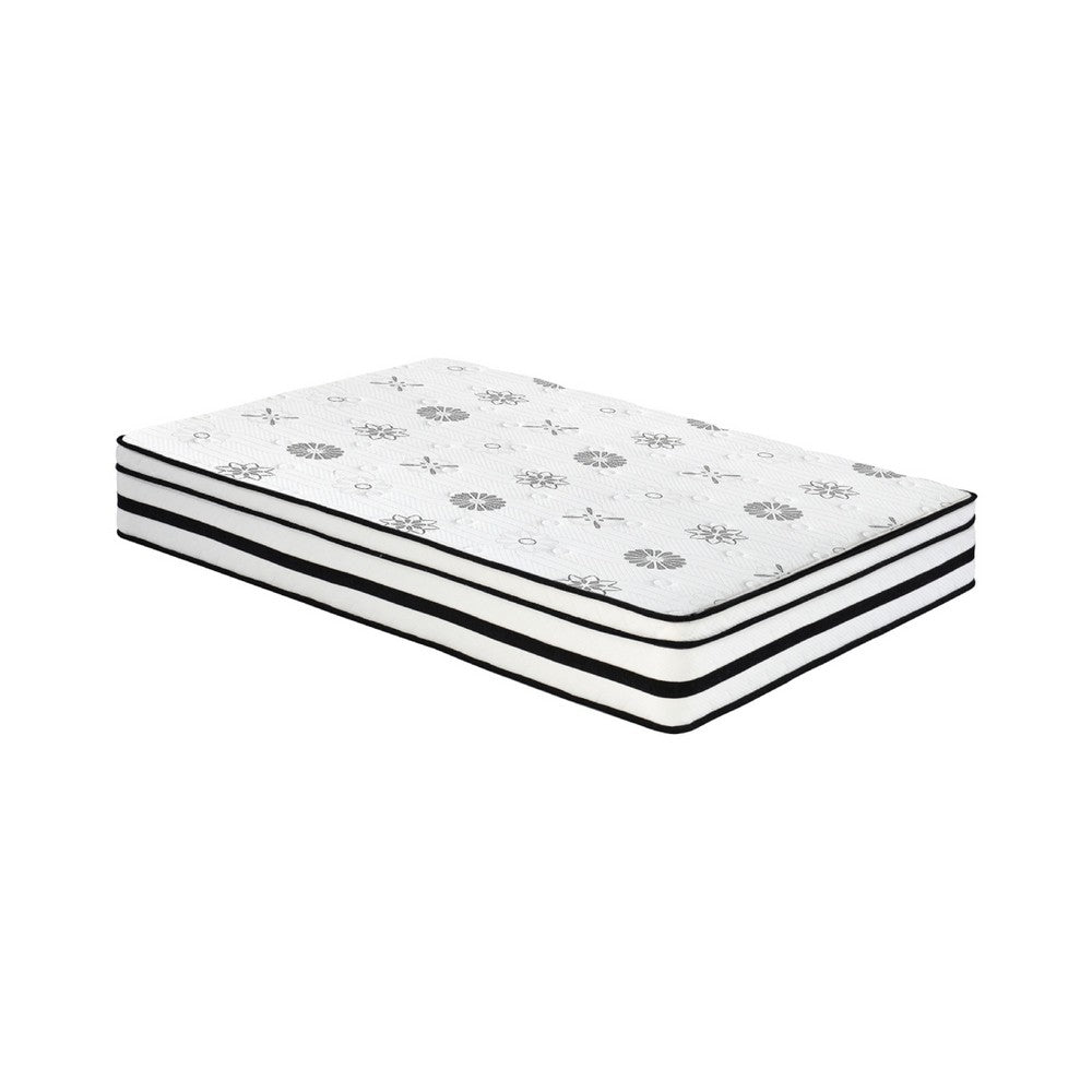 Via Twin Size Mattress, 4 Layer Hybrid Foam, 12 Inch Medium Support Level - BM351371