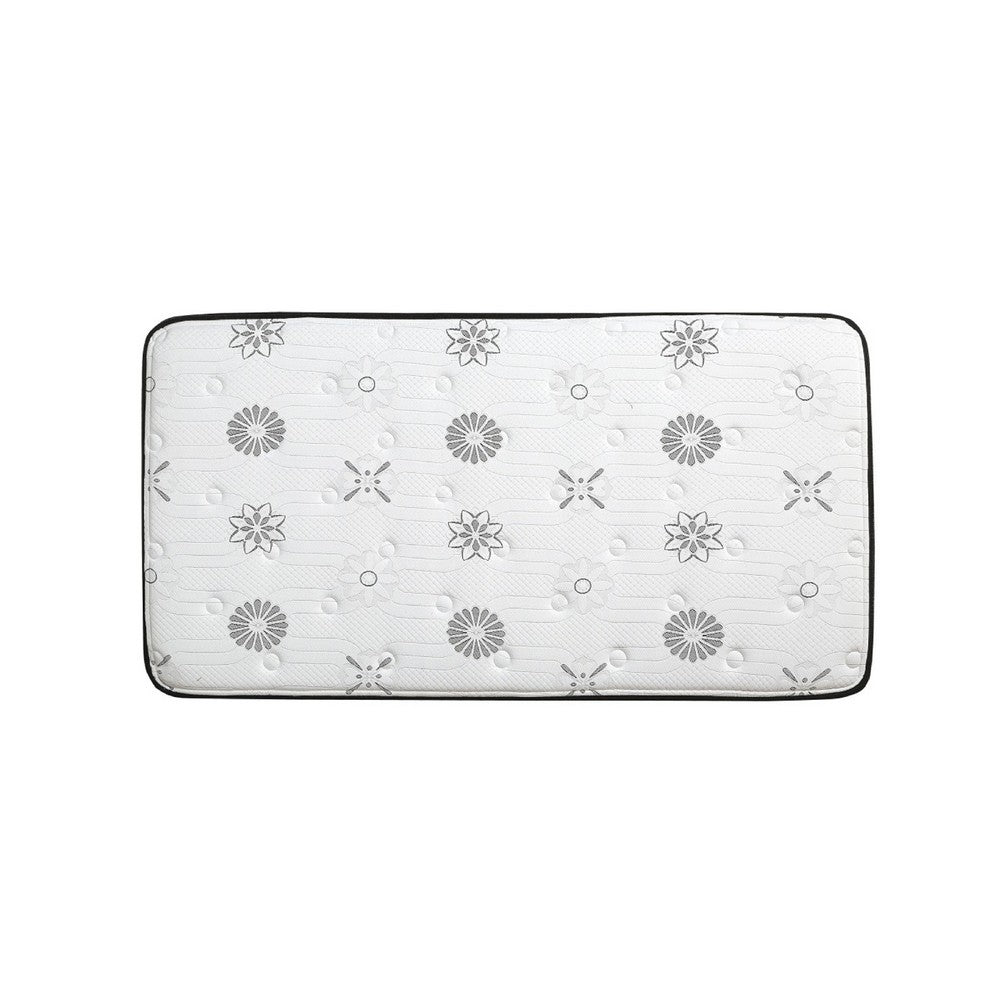 Via Twin Size Mattress, 4 Layer Hybrid Foam, 12 Inch Medium Support Level - BM351371