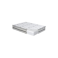 Via Twin Size Mattress, 4 Layer Hybrid Foam, 12 Inch Medium Support Level - BM351371