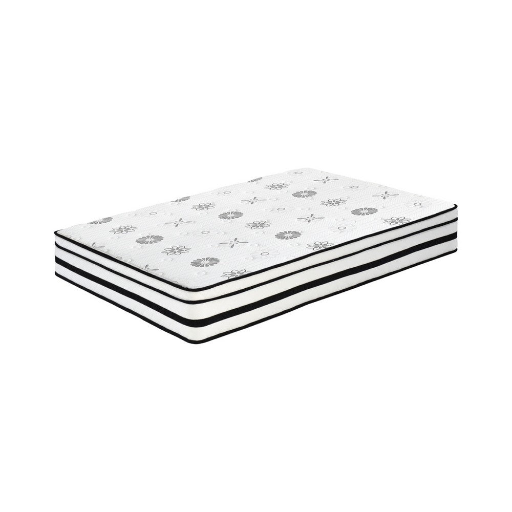 Via Twin Size Mattress, 4 Layer Hybrid Foam, 12 Inch Medium Support Level - BM351371