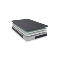 Bay Twin Mattress, Green Tea Cool Gel Infused Memory Foam, 11 Inch Firm - BM351372
