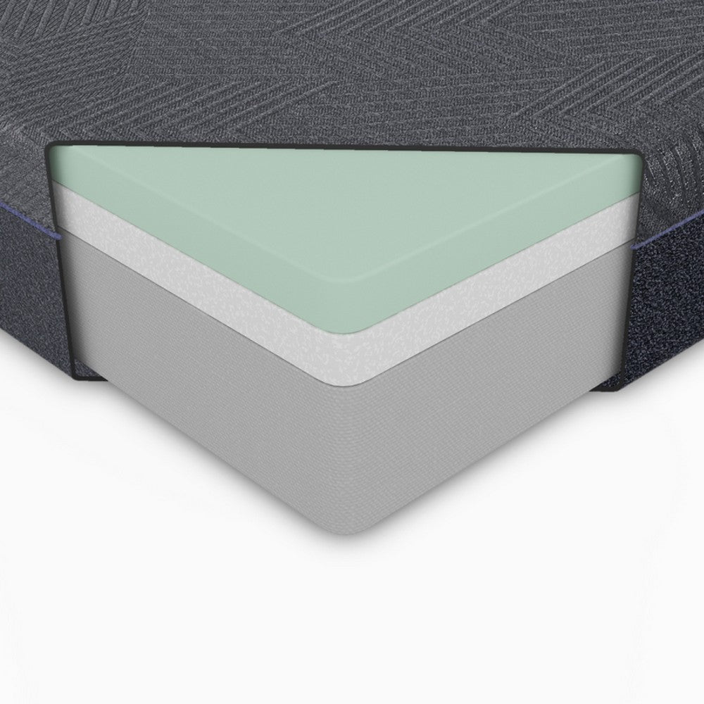 Bay Twin Mattress, Green Tea Cool Gel Infused Memory Foam, 11 Inch Firm - BM351372