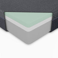Bay Twin Mattress, Green Tea Cool Gel Infused Memory Foam, 11 Inch Firm - BM351372