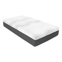 Mea Twin Mattress, Cooling Gel Green Tea Memory Foam, 12 Inch Firm - BM351373