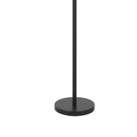 Floor Lamp, Adjustable Head with Hanging Cone Shade, Retro Black Metal - BM351717