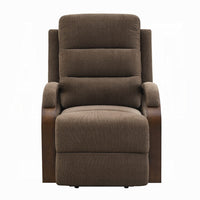 Jea Power Recliner with Stand Lift, Heating and Massage, Brown Chenille - BM351810