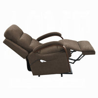 Jea Power Recliner with Stand Lift, Heating and Massage, Brown Chenille - BM351810