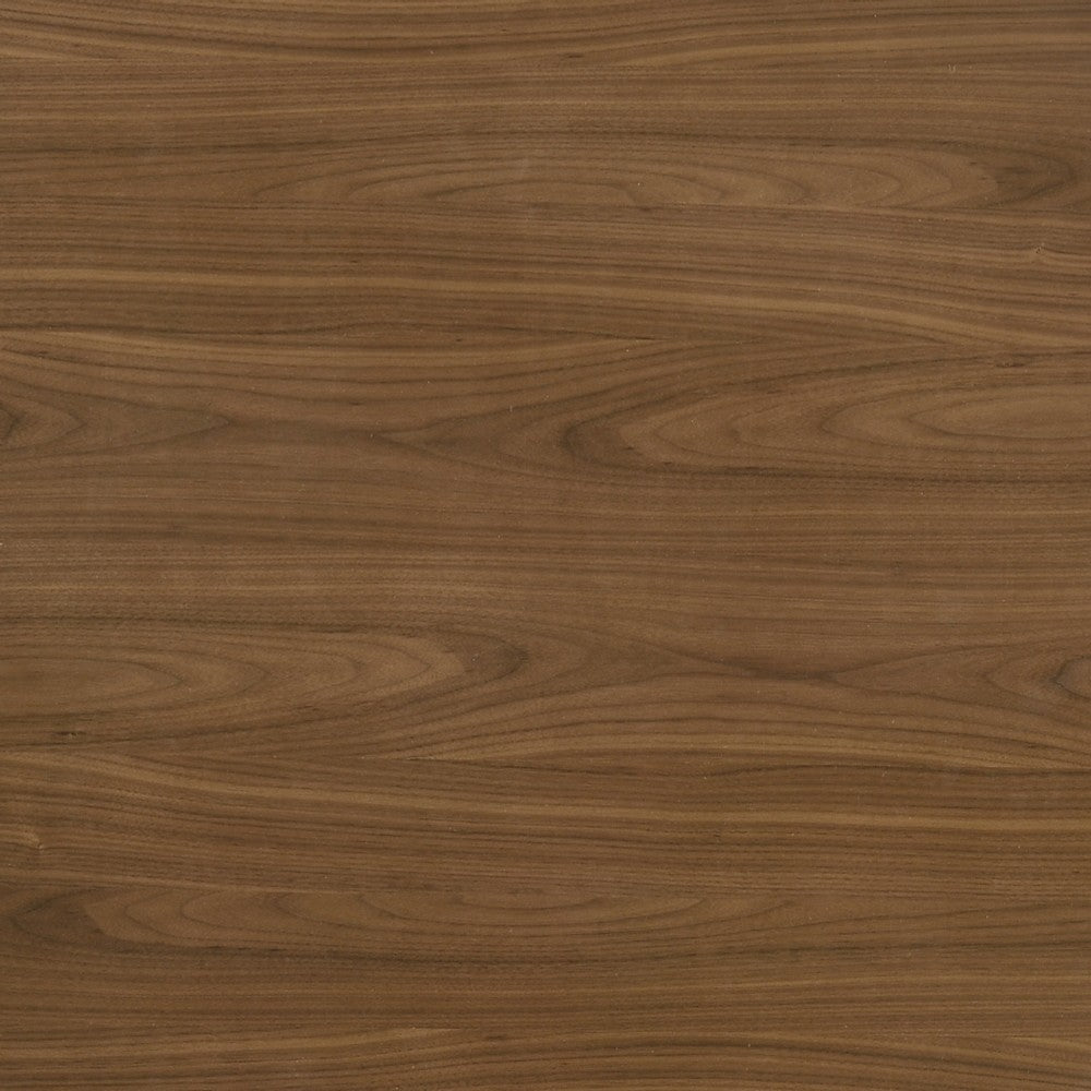 Dio Dining Table, 47 Inch Top, Cross Pedestal Base, Dark Walnut Brown - BM351857