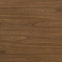 Dio Dining Table, 47 Inch Top, Cross Pedestal Base, Dark Walnut Brown - BM351857