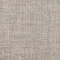 Vile Dining Bench, Light Gray Upholstery, Distressed White, 48 Inch - BM351862