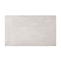 Vile Counter Height Table, 60 Inch Rectangular, Distressed Antique White - BM351884