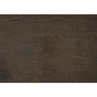 Ema Vanity Dresser Mirror, Rustic Dark WaLnut Brown Frame, 40 x 40  - BM351909