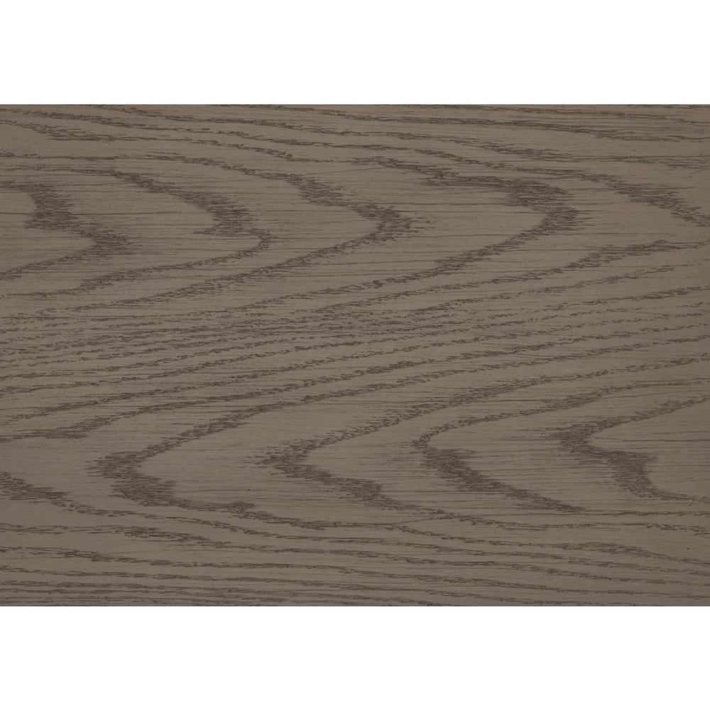 Dely Vanity Dresser Mirror, Light Gray Oak Veneer Frame, 40 x 41 - BM351914