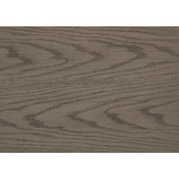 Dely Vanity Dresser Mirror, Light Gray Oak Veneer Frame, 40 x 41 - BM351914