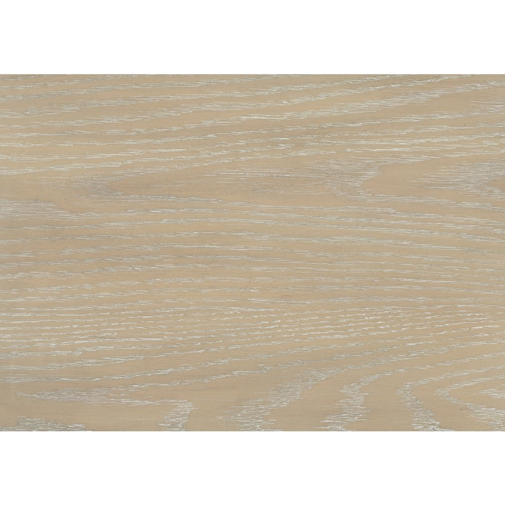 Ary Vanity Dresser Mirror, Light Gray Oak Veneer Frame, 38 x 38 - BM351915