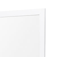 Goe Vanity Dresser Mirror, Transitional White Finish, 28 x 37 - BM351923