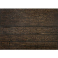 Niti Dresser Mirror, Rustic Dark Brown Birch Wood Frame, 41 x 42 - BM351943