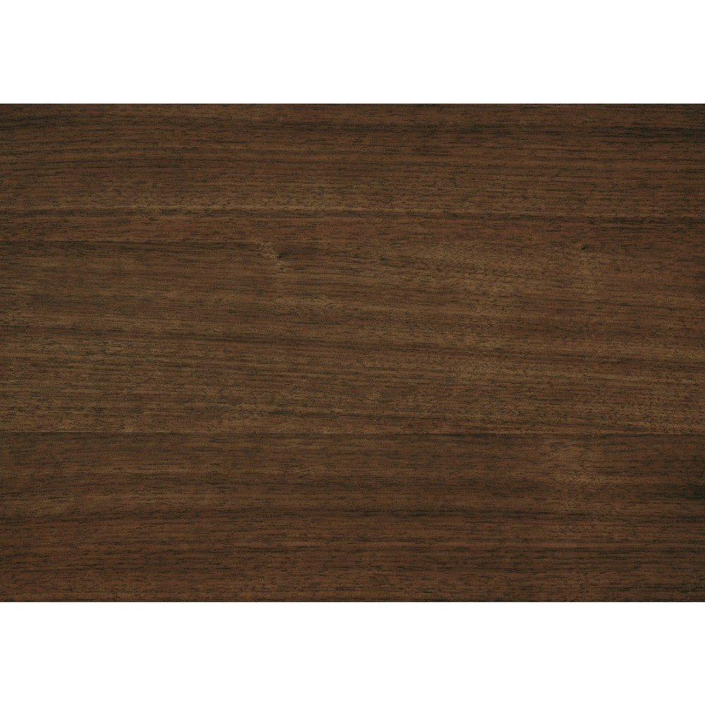 Soly Dresser Mirror, Rustic Walnut Brown Wood Frame, 40 x 53 - BM351945