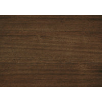 Soly Dresser Mirror, Rustic Walnut Brown Wood Frame, 40 x 53 - BM351945