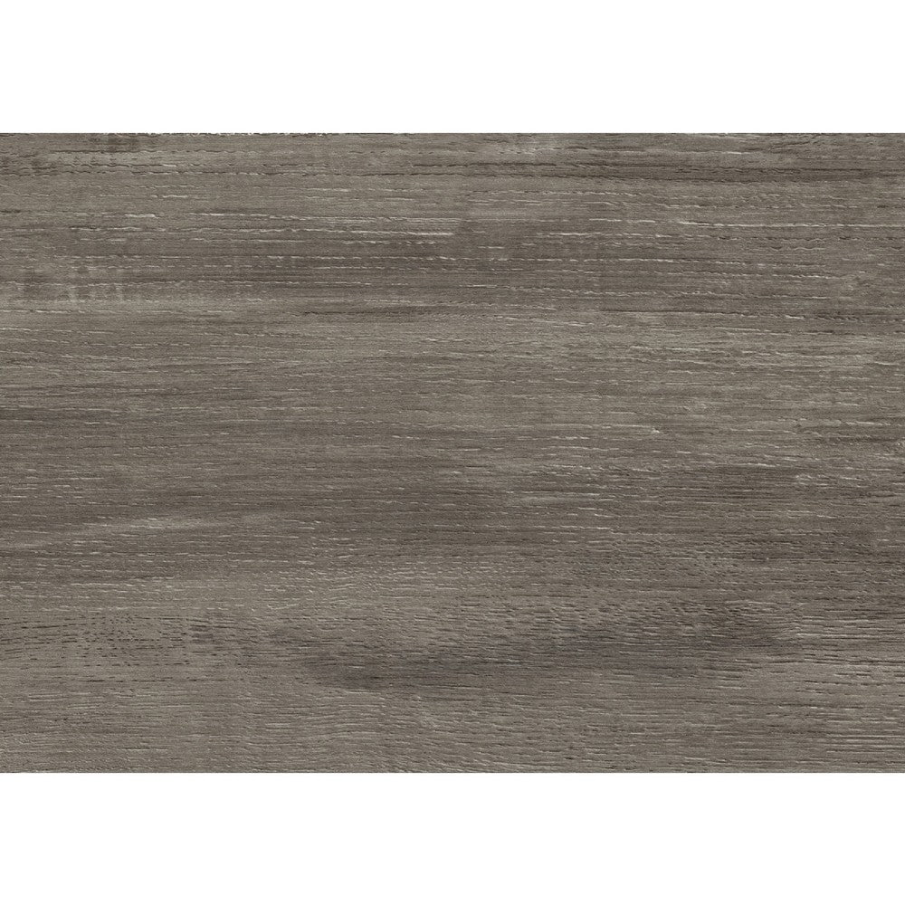 Rie Vanity Dresser Mirror, Weathered Gray Wood Frame, 36 x 41 - BM351948