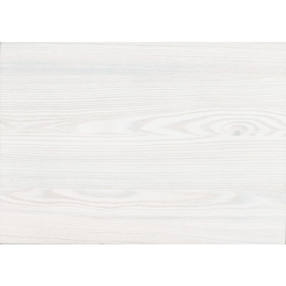 Eby Vanity Dresser Mirror, Modern White Wood Finish, 40 x 40 - BM351950