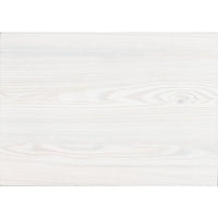 Eby Vanity Dresser Mirror, Modern White Wood Finish, 40 x 40 - BM351950