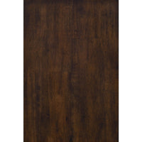 Daisy Vanity Dresser Mirror, Rustic Brown Mango Veneer Frame, 35 x 48 - BM351953