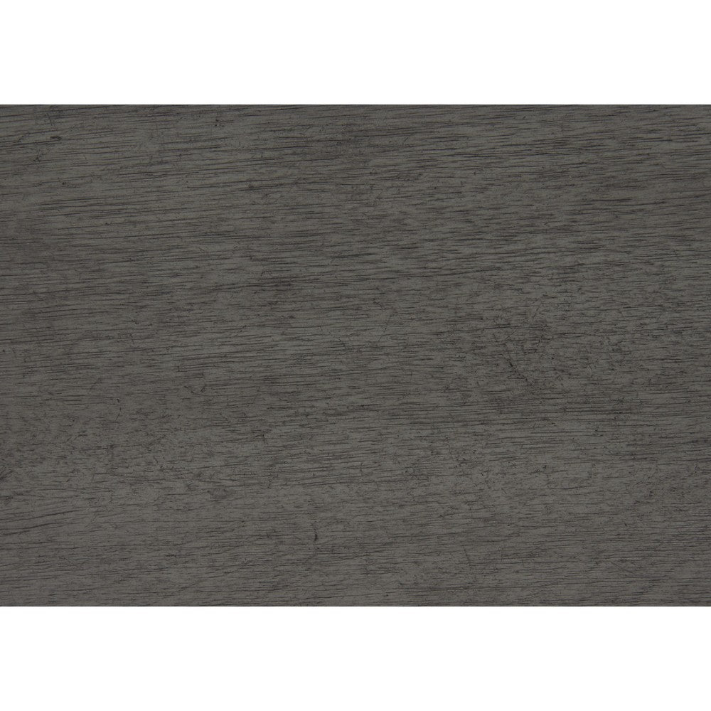 Stacy Vanity Dresser Mirror, Wire Brushed Gray Wood Frame, 39 x 41 - BM351954