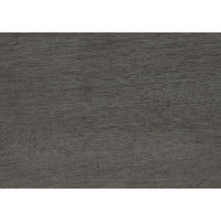 Stacy Vanity Dresser Mirror, Wire Brushed Gray Wood Frame, 39 x 41 - BM351954
