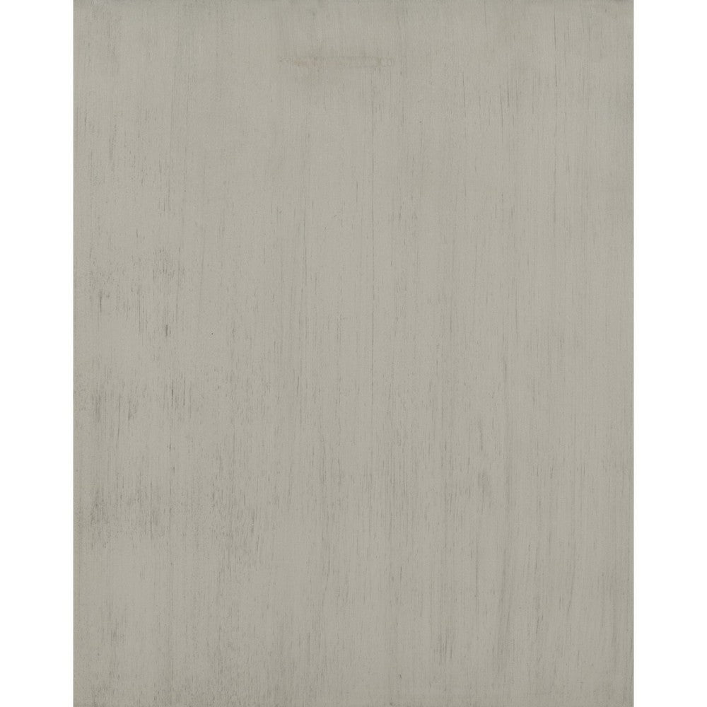 Ugo Vanity Dresser Mirror, Farmhouse Light Gray, 38 x 42 Arched Frame - BM351955