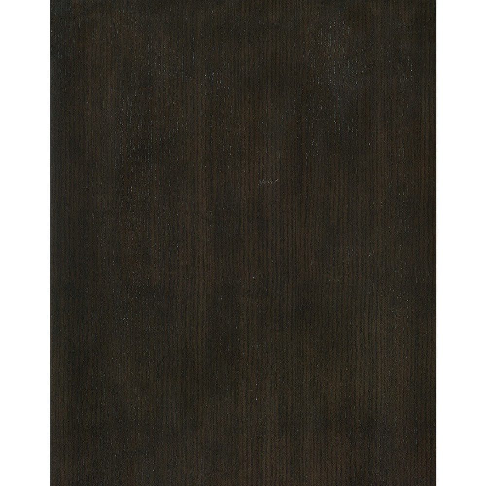 Pagi Vanity Dresser Mirror, Dark Charcoal Black Wood Frame, 38 x 42 - BM351956