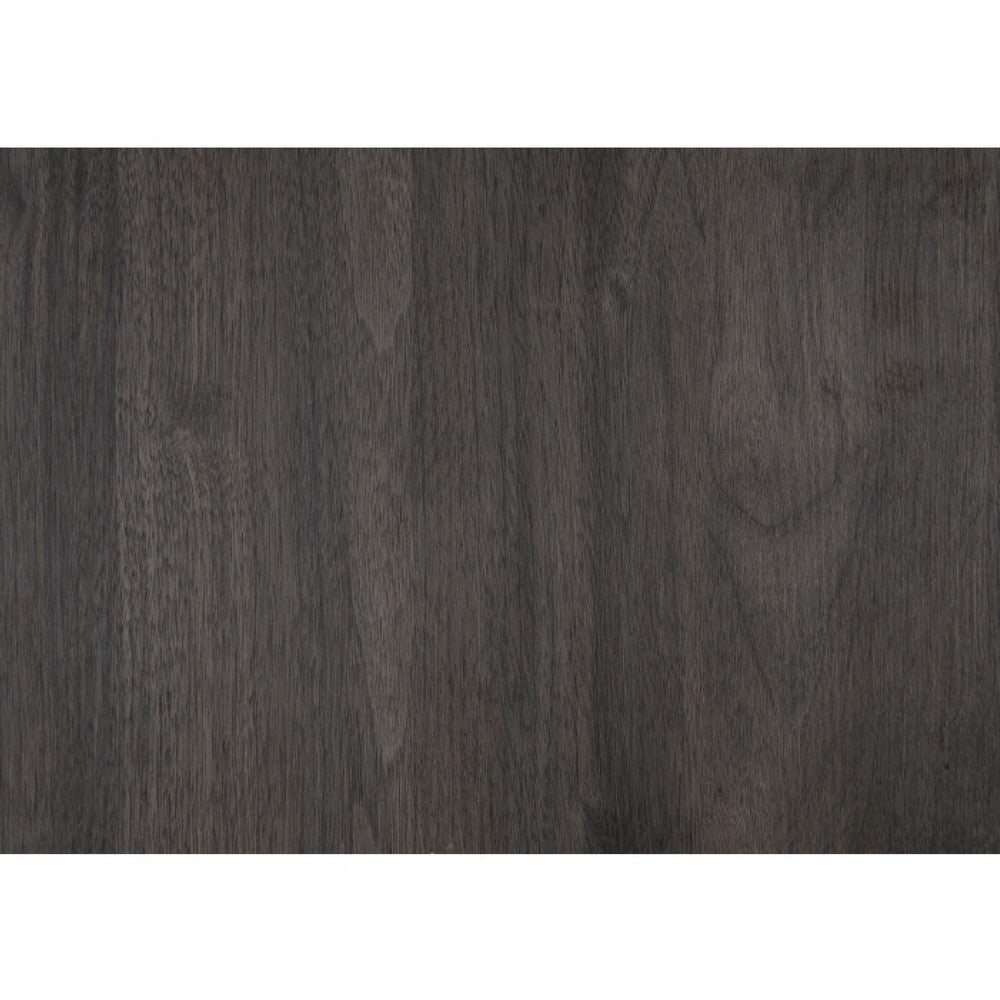 Deena Vanity Dresser Mirror, Brownish Gray Wood Frame, 36 x 41 - BM351957