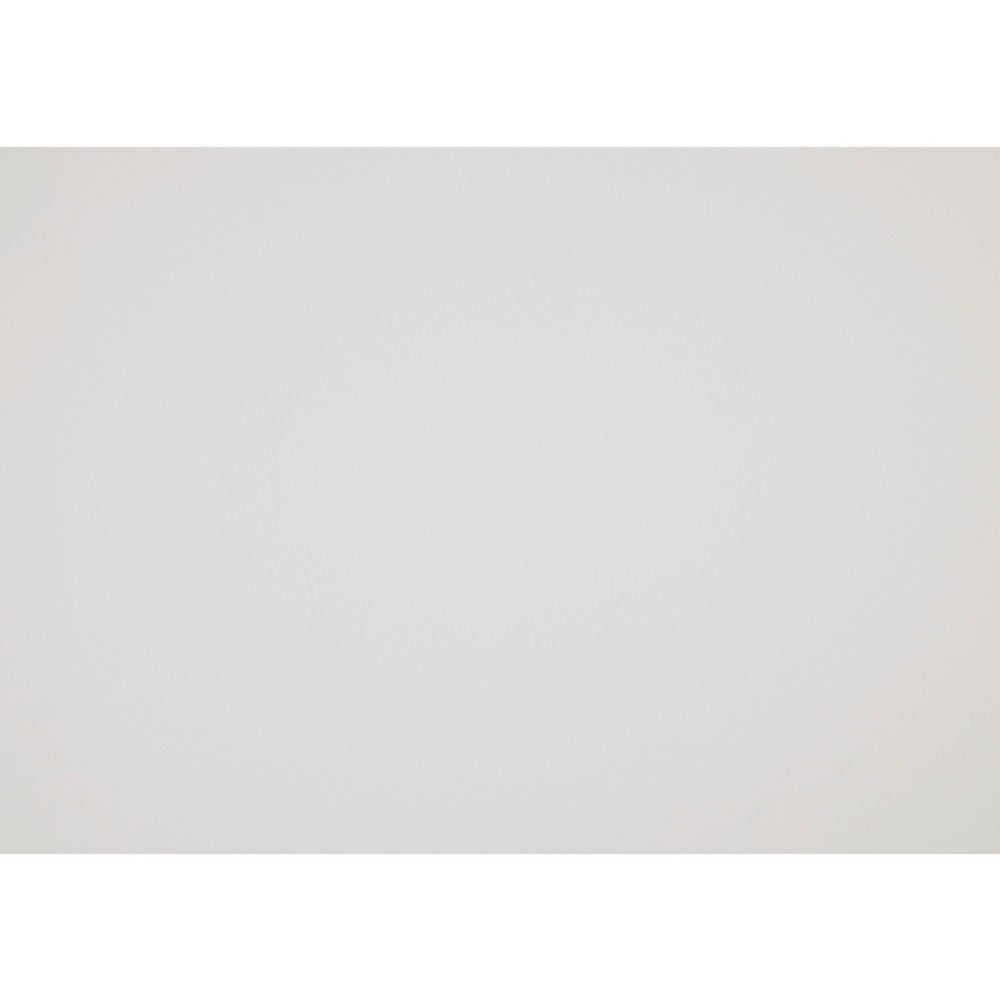 Etgo Dresser Mirror, Framed Design, Transitional White Wood, 39x39 Square - BM351958